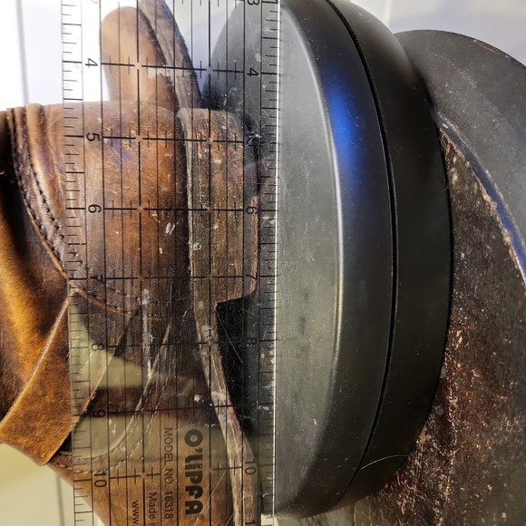 Frye Boots 77619 size 8 1/2 Brown Distressed - Picture 14 of 14